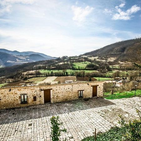Le Aie Di Postignano Sellano Exterior foto