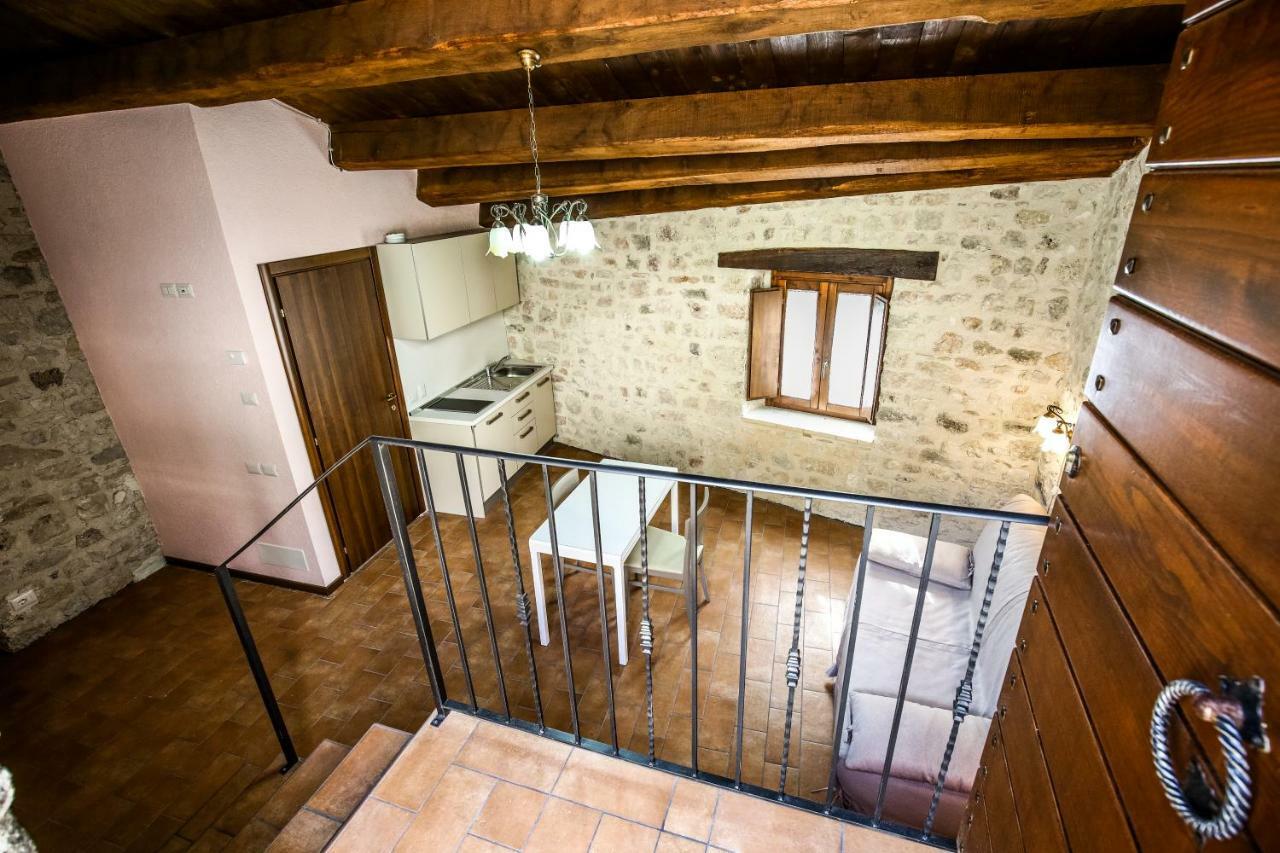 Le Aie Di Postignano Sellano Exterior foto